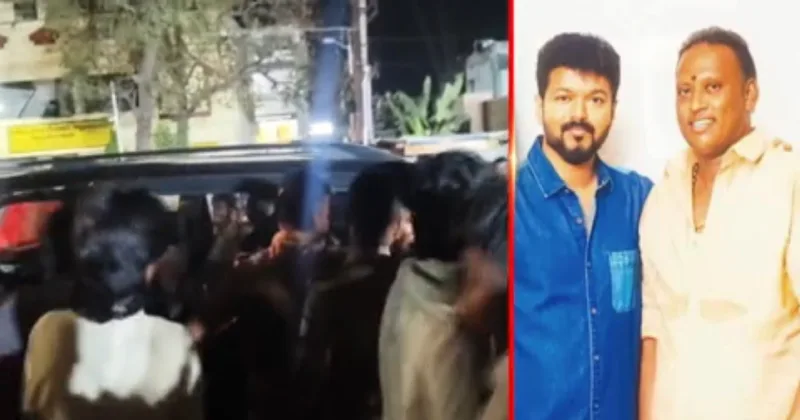 தேனியில் நாதக தவெக மோதல் விவகாரம் – நாதக மாவட்ட செயலாளர் தலைமறைவு!