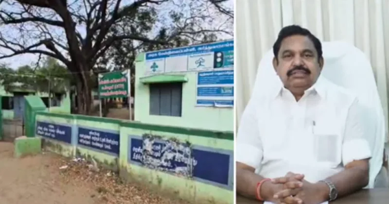 வலங்கைமான் அருகே அரசுப்பள்ளியில் பாம்பு கடித்து உயிரிழந்து சம்பவம் – இபிஎஸ் கண்டனம்!