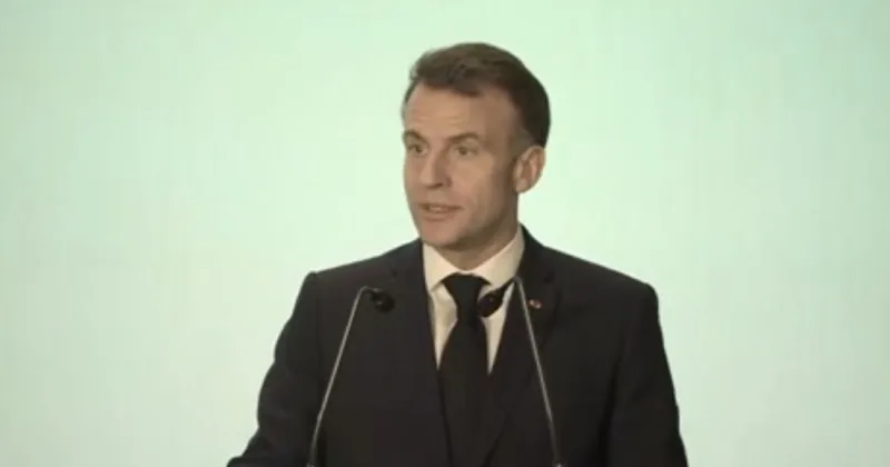 உலகளாவிய கண்டுபிடிப்புகளில் இந்தியா தலைமை வகிக்கிறது – பிரான்ஸ் அதிபர் புகழாரம்!