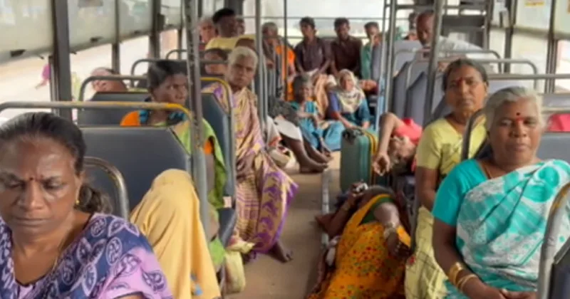 சென்னையில் போராட்டத்தில் ஈடுபட்ட மாற்றுத்திறனாளிகள் இரவு முழுவதும் பேருந்தில் அலைக்கழிப்பு!