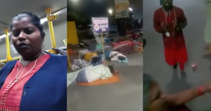 சென்னையில்  போராட்டத்தின்போது சிபிஎம் மூத்த தலைவர் கே.பாலகிருஷ்ணனின் மனைவி மீது தாக்குதல்!