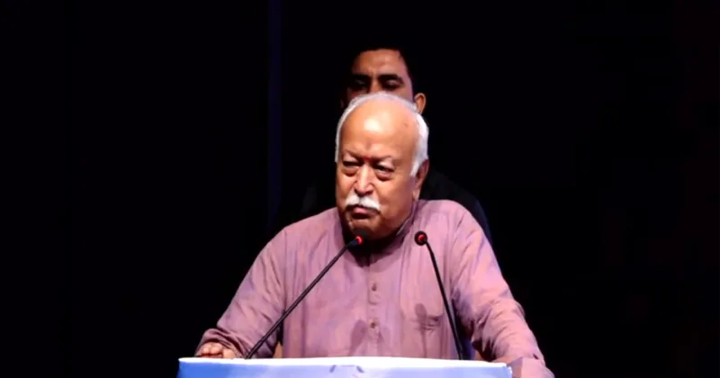 இந்துக்கள் எண்ணிக்கை குறைந்தால் நாட்டின் ஒருமைப்பாட்டிற்கு சவாலாக அமையும் – மோகன் பகவத்