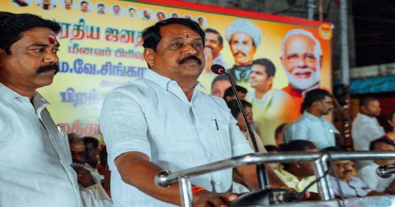 இந்தியாவிலேயே தமிழகத்தில்தான் மோசமான ஆட்சி நடக்கிறது – நயினார் நாகேந்திரன்