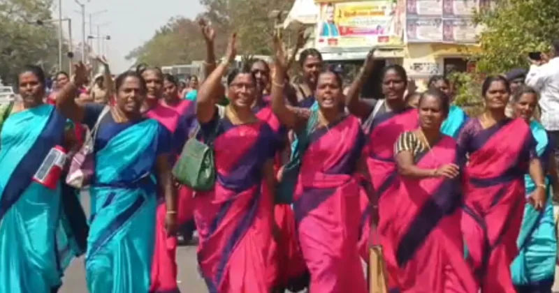 அங்கன்வாடி ஊழியர்கள் போராட்டம் தற்காலிகமாக ஒத்தி வைப்பு!