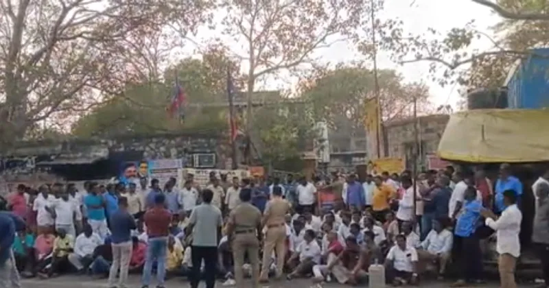 சென்னையில் திமுக தொழிற்சங்க நிர்வாகிகள் மோதல் – போலீசார் வழக்குப்பதிவு!