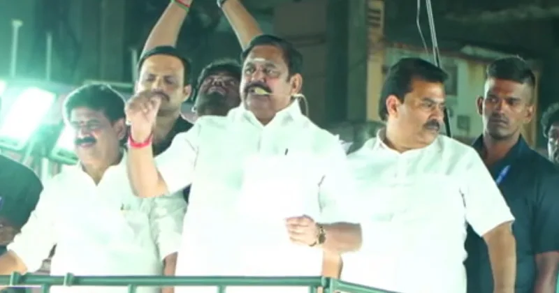 திமுகவின் பொய்யான தேர்தல் வாக்குறுதிகளை மக்கள் நம்ப மாட்டார்கள் – எடப்பாடி பழனிசாமி