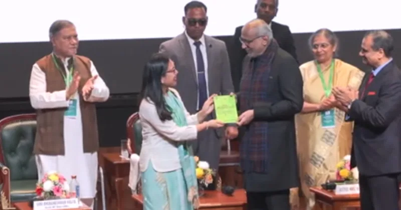 ஒரே நாடு ஒரே தேர்தல் கொள்கையை செயல்படுத்துவதன் மூலம் வலுவான முடிவுகளை எடுக்க முடியும் – குடியரசு துணைத்தலைவர் சிபிஆர்