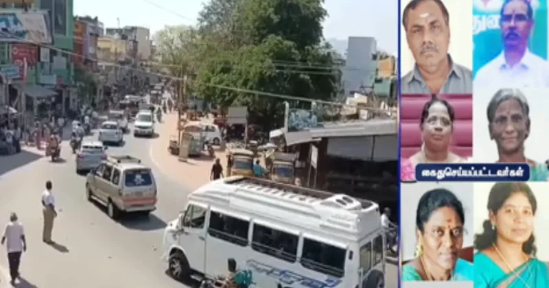 ஆண்டிபட்டி அருகே பள்ளி ஆசிரியர் மீது பொய் பாலியல் புகார் – 9 பேருக்கு சிறை தண்டனை!