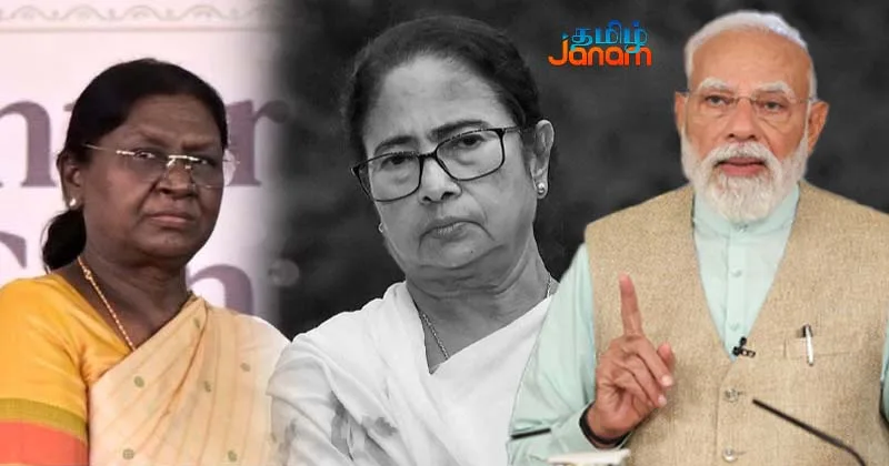 மேற்குவங்கத்தில் குடியரசுத் தலைவரை அவமதித்த விவகாரத்தில் மத்திய உள்துறை செயலாளர் அதிரடி உத்தரவு