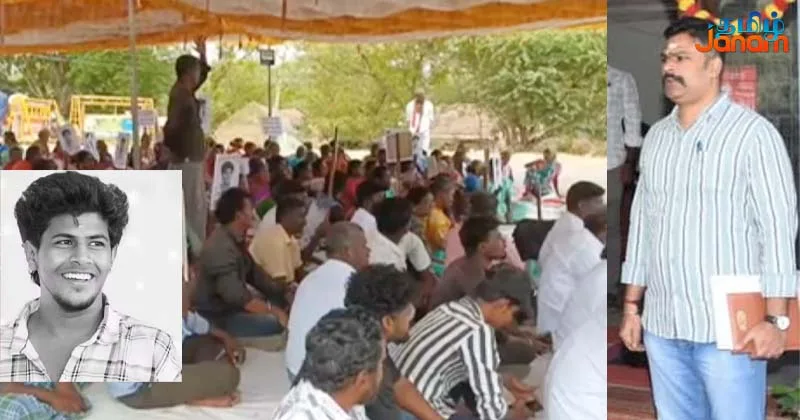 விசாரணை கைதி உயிரிழந்த விவகாரம் – தனிப்படை ஆய்வாளர் காத்திருப்போர் பட்டியலுக்கு மாற்றம்!