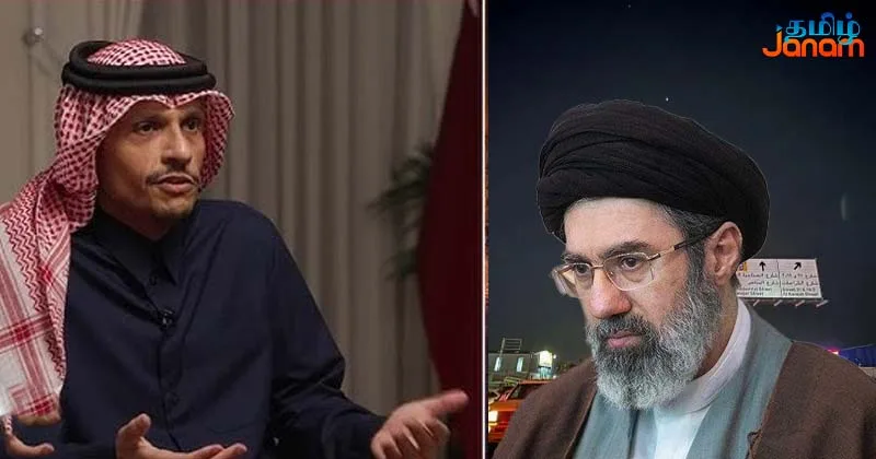 எங்களை போருக்கு இழுத்தது ஏன்? – ஈரானை திட்டித்தீர்த்த கத்தார் பிரதமர் அல்தானி..சிறப்பு தொகுப்பு