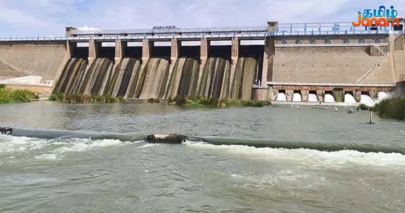 ஆண்டிபட்டி அருகே முற்றிலும் இல்லாமல் போன வைகை அணையின் நீர்வரத்து!