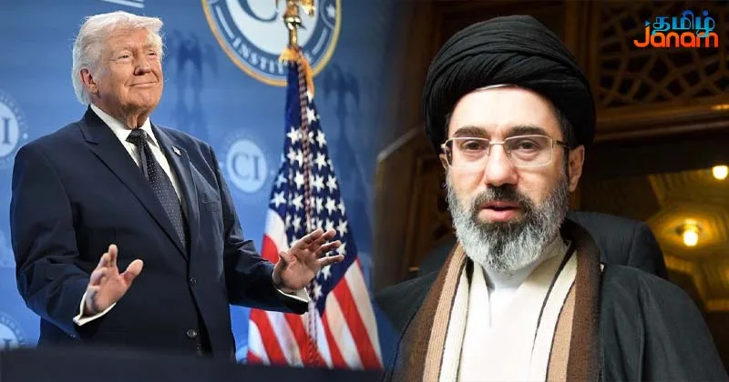 ஈரான் உடனான போரில் வெற்றி – டிரம்ப் அறிவிப்பு!