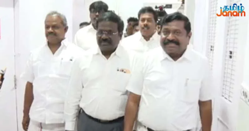 மாநிலங்களவை தேர்தல் – வேட்பு மனுக்கள் மீது பரிசீலனை!