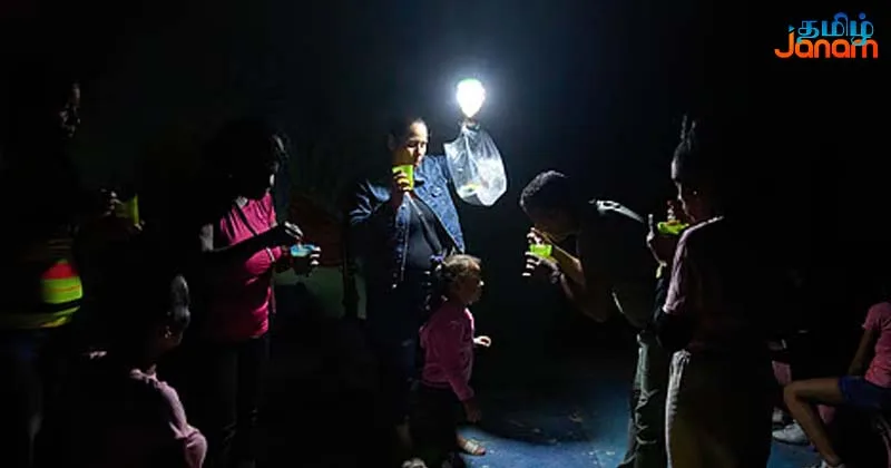 அமெரிக்க அச்சுறுத்தலால் கியூபாவில் நிலவும் எரிபொருள் தட்டுப்பாடு – இருளில் மூழ்கிய அவலம்!