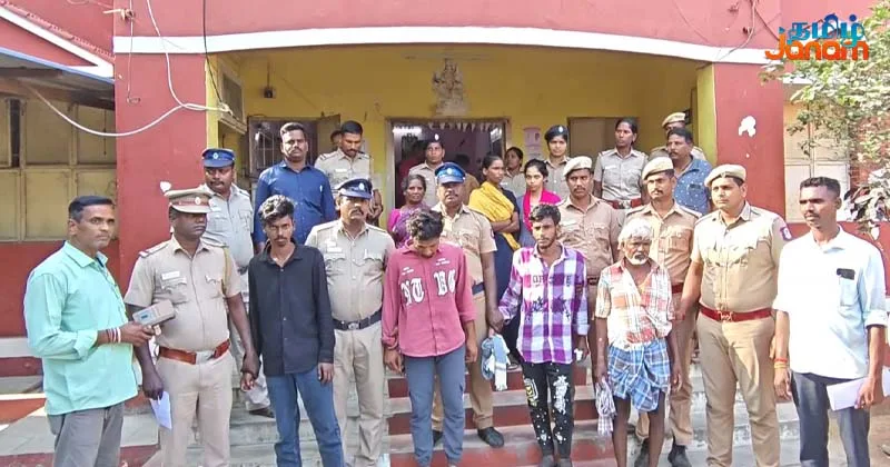 அழுகிய நிலையில் ஆண் சடலம் கண்டெடுக்கப்பட்ட சம்பவம் – துணை நடிகை, சிறார்கள் உட்பட 9 பேர் கைது