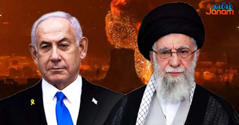 ஈரான் தலைநகரில் குண்டுகளை மழையாய் பொழிந்த இஸ்ரேல்!