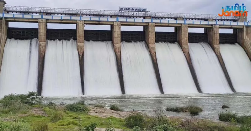 வைகை அணையில் இருந்து மதுரை, திண்டுக்கல் பாசனத்திற்கு திறக்கப்பட்ட தண்ணீர் நிறுத்தம்!