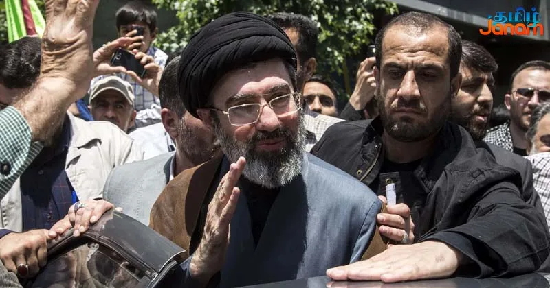 ஈரானின் புதிய உச்சத் தலைவராக கமேனியின் மகன் மொஜ்தபா தேர்வு!