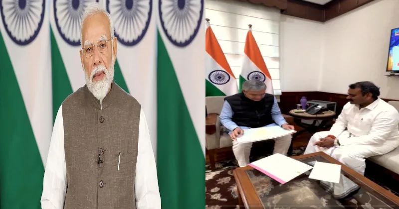 தமிழகத்திற்கு 4 புதிய ரயில்கள் – பிரதமர் மோடிக்கு எல். முருகன் நன்றி!