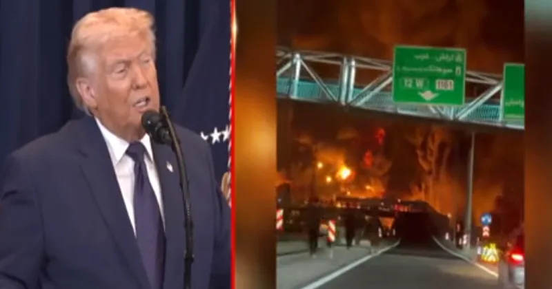 ஈரானுக்கு எதிரான போர் விரைவில் முடிவுக்கு வரும் – ட்ரம்ப் உறுதி!