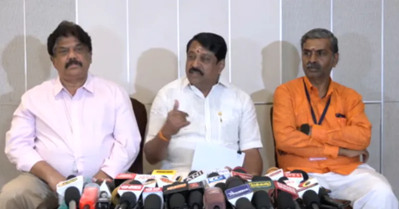 தவெகவுடன் கூட்டணி குறித்து பாஜக தலைமை முடிவு செய்யும் / நயினார் நாகேந்திரன்