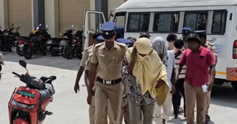 பல்லாவரம் அருகே இரட்டைக் கொலை வழக்கு – தலைமறைவான இருவருக்கு போலீஸ் வலைவீச்சு!