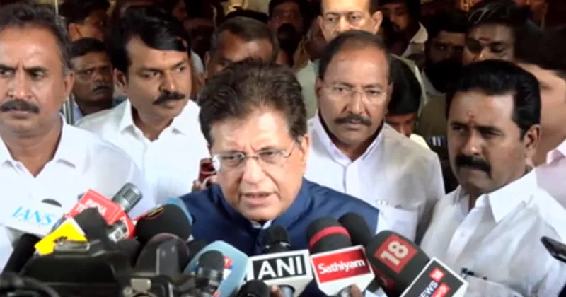 டாஸ்மாக் ஊழல் மூலம் சுமார் 50000 கோடி முதல்வர் ஸ்டாலின் குடும்பத்திற்கு சென்றுள்ளது – பியூஸ் கோயல்