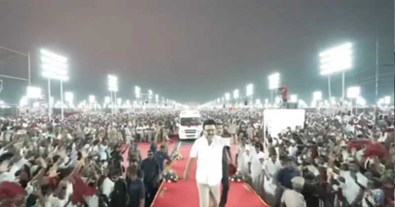 திருச்சி திமுக மாநாட்டில் மாரடைப்பால் இருவர் உயிரிழப்பு!