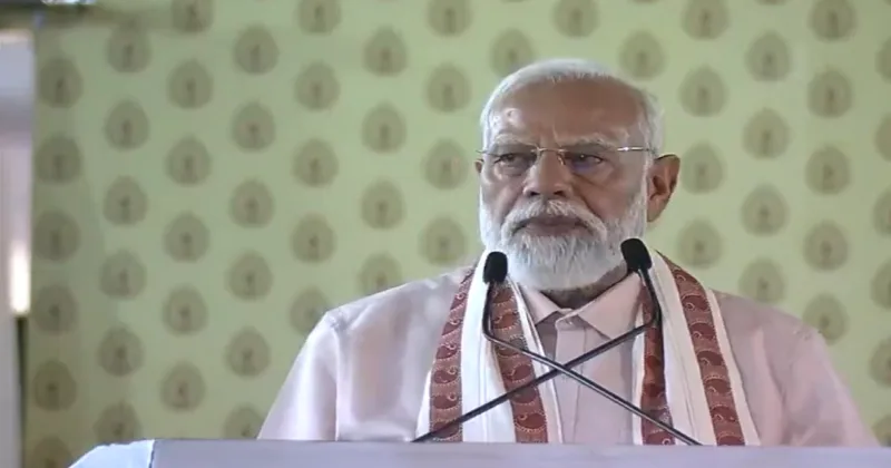 தமிழகத்தில் ரூ.5650 கோடி மதிப்பிலான  திட்டங்கள் – பிரதமர் மோடி தொடங்கி வைத்தார்!