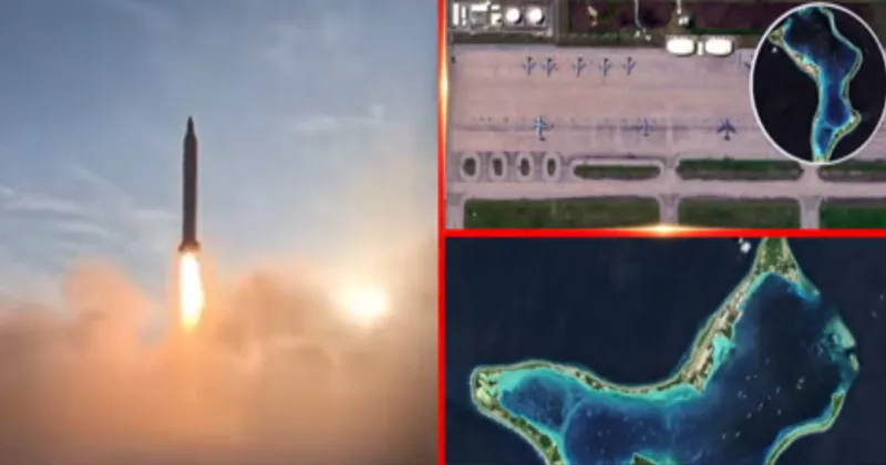 டியாகோ கார்சியா கடற்படை தளம் மீது ஈரான் நடத்திய ஏவுகணை தாக்குதல் தோல்வி – பிரிட்டன் அறிவிப்பு!