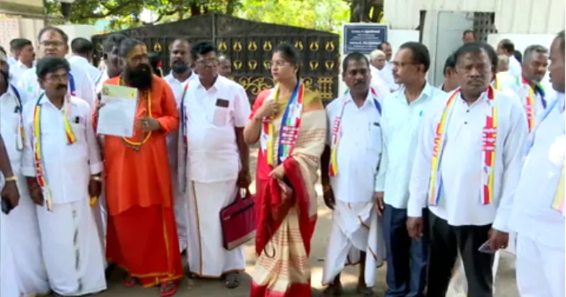 தமிழக சட்டமன்ற தேர்தல் – அதிமுக கூட்டணிக்கு விஷ்வகர்மா சமூக மக்கள் கட்சி ஆதரவு!