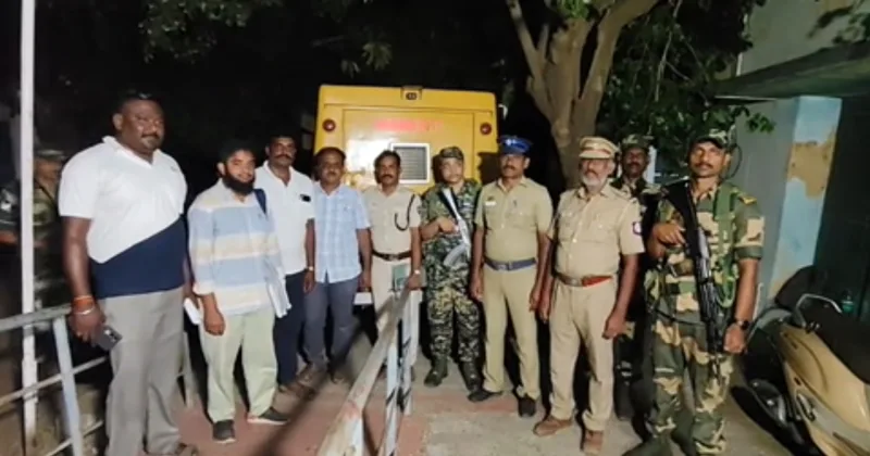 திருப்பத்தூர் அருகே ஆவணமின்றி எடுத்து செல்லப்பட்ட 4.5 கோடி மதிப்பிலான தங்கம் பறிமுதல்!