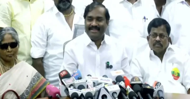 திமுக கூட்டணியில் இருந்து வெளியேறியது தமிழக வாழ்வுரிமை கட்சி – அதிகாரப்பூர்வமாக அறிவித்தார் வேல்முருகன்!