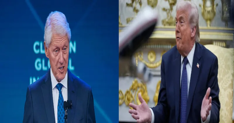 ஜெஃப்ரி எப்ஸ்டீன் வழக்கு : ட்ரம்புக்கு நற்சான்றிதழ் வழங்கிய பில் கிளிண்டன் – சிறப்பு கட்டுரை!