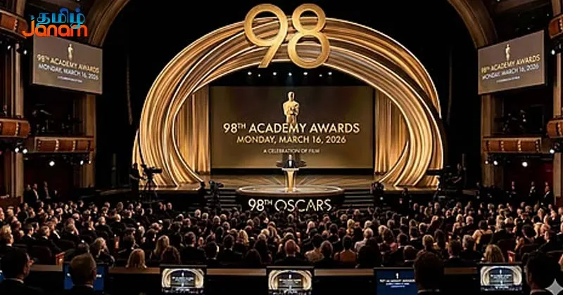 98வது ஆஸ்கர் விருது வழங்கும் விழா