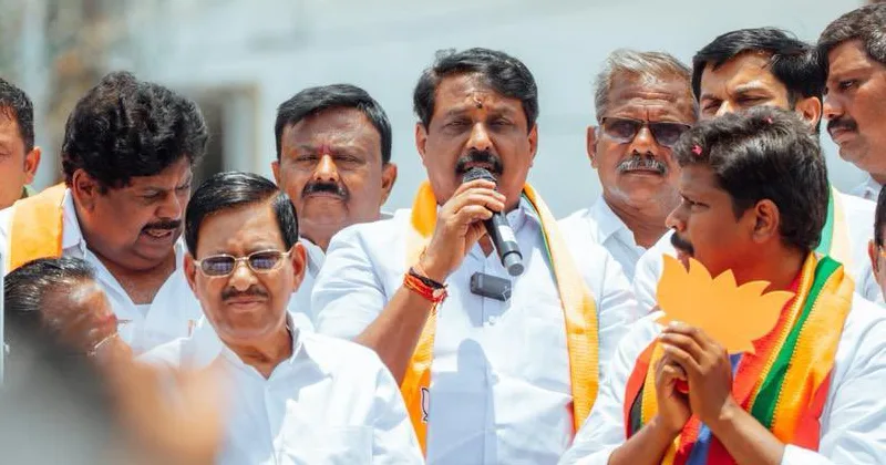 5 ஆண்டுகால மக்கள்விரோத திமுக ஆட்சிக்கு முடிவுகட்ட வேண்டும் -நயினார் நாகேந்திரன்