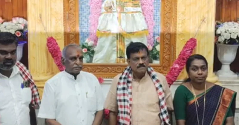 திமுக தலைவர்கள் தோல்வி பயத்தால் இபிஎஸ் மீது கோபக்கனைகளை வீசுகின்றனர்!