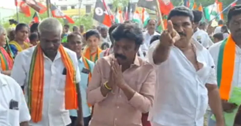 திமுக ஆட்சியில் சட்டம்-ஒழுங்கு மிகவும் சீர்குலைந்துள்ளது – இசக்கி சுப்பையா!