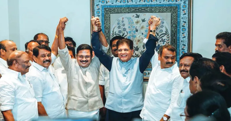 என்டிஏ கூட்டணிக்கு இந்து நாடார் சங்க கூட்டமைப்பு ஆதரவு!