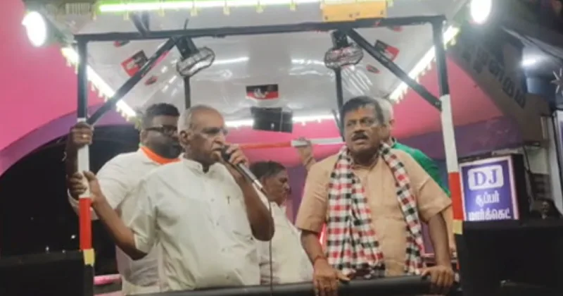 கன்னியாகுமரி தொகுதியில் பொன்.ராதாகிருஷ்ணன் பரப்புரை!