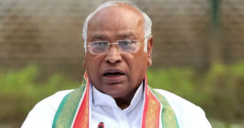 மகளிர் இடஒதுக்கீடு மசோதாவுக்கு ஆதரவு – மல்லிகார்ஜூன கார்கே