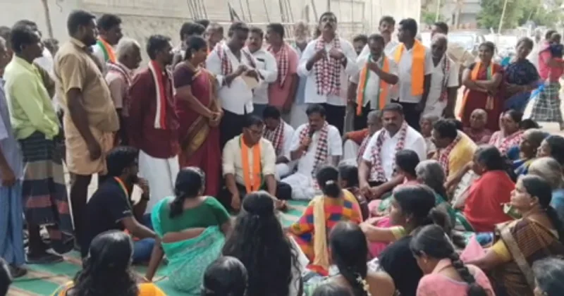 கன்னியாகுமரி தொகுதி அதிமுக வேட்பாளர் தளவாய் சுந்தரம் தீவிர பிரச்சாரம்!