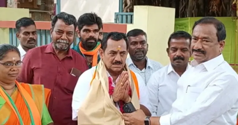 திமுக அமைச்சர் மனோஜ் தங்கராஜ் தொகுதிக்கு எதுவுமே செய்யவில்லை – பத்மநாபுரம் தொகுதி பாஜக வேட்பாளர் ரமேஷ் குற்றச்சாட்டு!