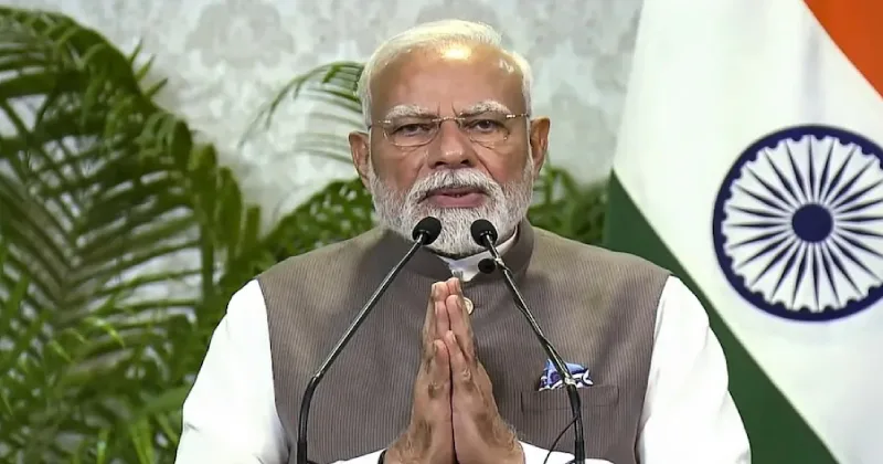 பிரதமர் மோடி இன்று இரவு 8:30 மணிக்கு நாட்டு மக்களுக்கு உரையாற்றுகிறார்!