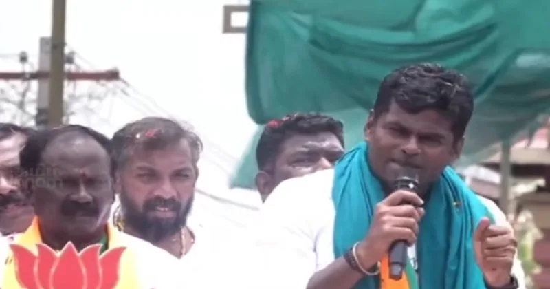 நெல் சாகுபடியில் 10 இடத்திற்கு தள்ளப்பட்ட தமிழகம் – அண்ணாமலை குற்றச்சாட்டு!