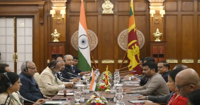 அரசு முறை பயணமாக இலங்கை சென்ற சிபிஆர் – அதிபர் அனுர குமார திசநாயகேவுடன் சந்திப்பு!