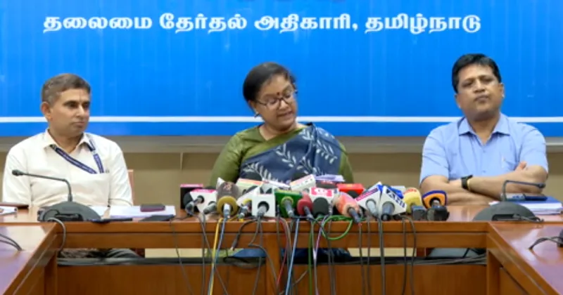 தமிழகத்தில் 5,949 வாக்குச்சாவடிகள் பதற்றமானவை – அர்ச்சனா பட்நாயக் தகவல்!