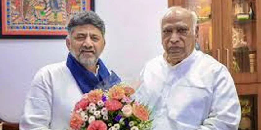 நாற்காலி கிடைத்தது; கர்நாடகா முதலமைச்சராகிறார் டி.கே சிவகுமார்