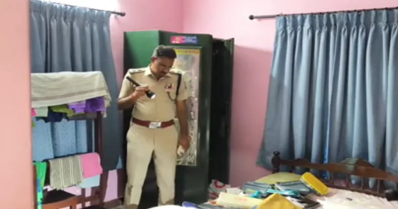 வடலூர் தனியார் நிறுவன மேலாளர் வீட்டில் 103 சவரன் நகைகள் கொள்ளை!